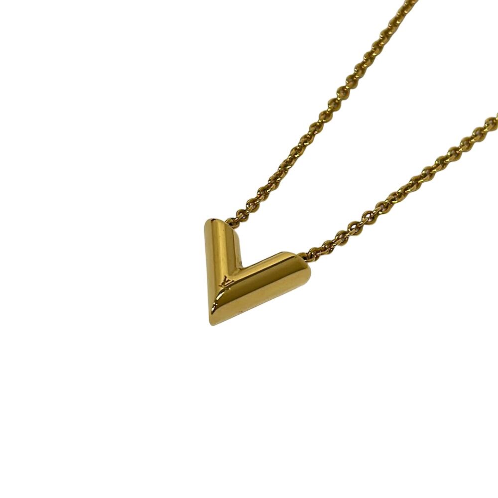 Louis Vuitton Necklace Essential V Necklace M61083